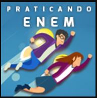 PRATICANDO ENEM - GRÁTIS